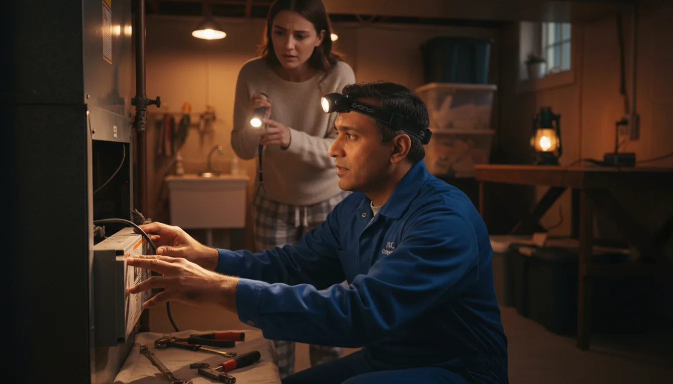 Emergency HVAC Repair in Millbrook, IL near me · HVAC
